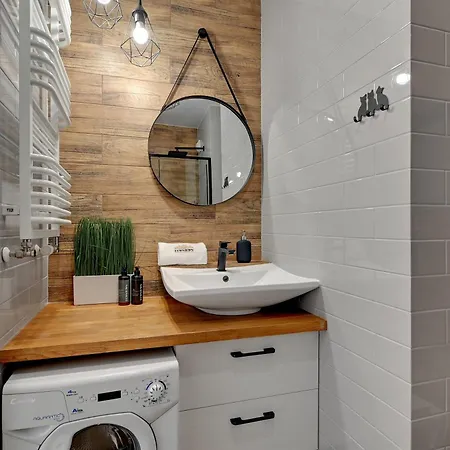 Waterlane Island - Riverview Pool, & Gym By Downtown Гданьск