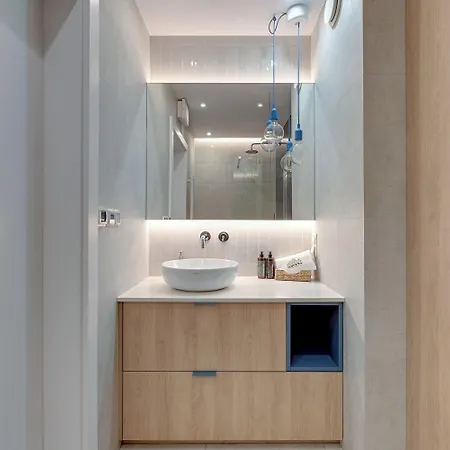 Waterlane Island - Riverview Pool, & Gym By Downtown Апартаменты *