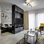 Waterlane Island - Riverview Pool, & Gym By Downtown Appart hôtel Gdańsk