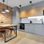 Appart hôtel Waterlane Island - Riverview Pool, & Gym By Downtown Gdańsk