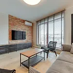 Appart hôtel Waterlane Island - Riverview Pool, & Gym By Downtown Gdańsk
