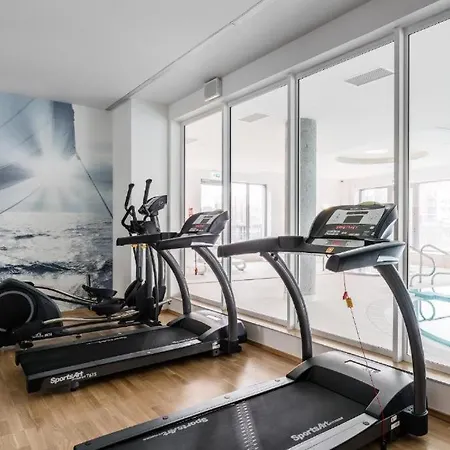 Apartament Waterlane Island - Riverview Pool, & Gym By Downtown