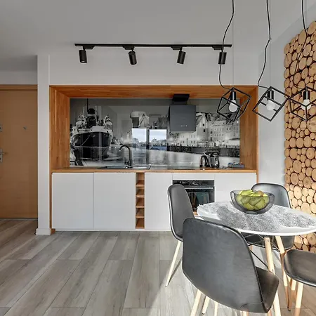 Waterlane Island - Riverview Pool, & Gym By Downtown Apartament Gdańsk