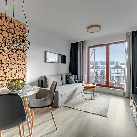 Waterlane Island - Riverview Pool, & Gym By Downtown גדנסק