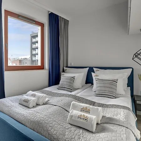 Apartament Waterlane Island - Riverview Pool, & Gym By Downtown *