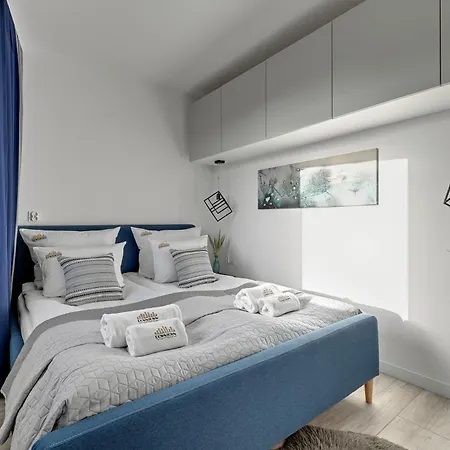 Waterlane Island - Riverview Pool, & Gym By Downtown * Gdansk