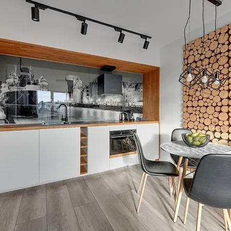 Apartmán Waterlane Island - Riverview Pool, & Gym By Downtown