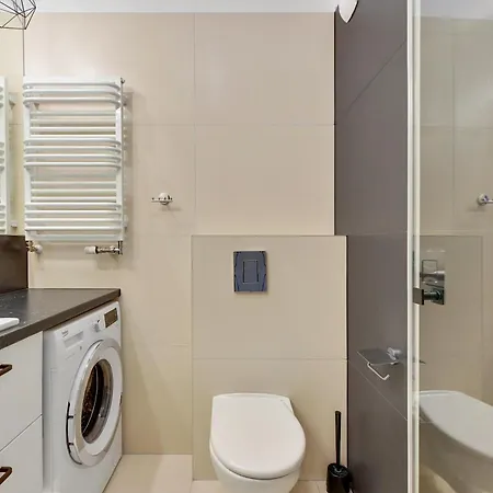 Waterlane Island - Riverview Pool, & Gym By Downtown Apartment Gdansk