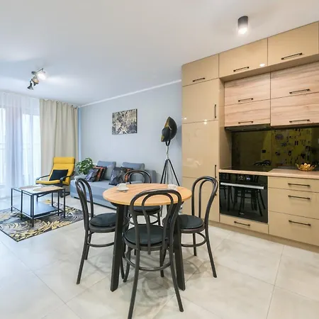Apartament Waterlane Island - Riverview Pool, & Gym By Downtown Gdańsk