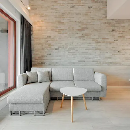 Waterlane Island - Riverview Pool, & Gym By Downtown Gdansk