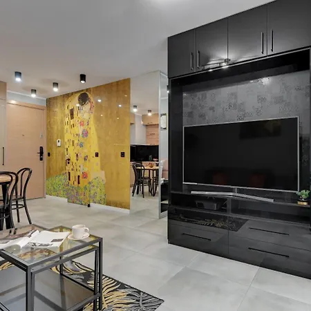 Waterlane Island - Riverview Pool, & Gym By Downtown 公寓式酒店 格但斯克