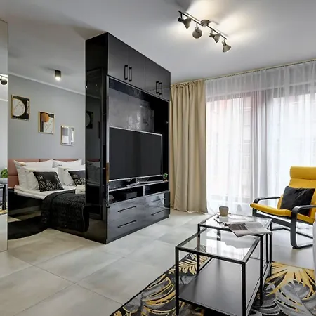 Waterlane Island - Riverview Pool, & Gym By Downtown מלון דירות גדנסק