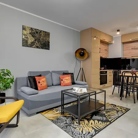 Waterlane Island - Riverview Pool, & Gym By Downtown Apartment Gdansk
