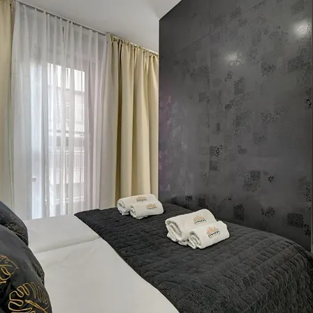Apartmán Waterlane Island - Riverview Pool, & Gym By Downtown Gdaňsk
