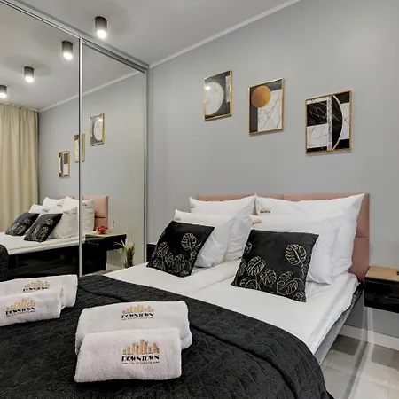 Waterlane Island - Riverview Pool, & Gym By Downtown 4* גדנסק