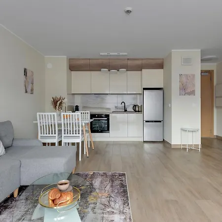 Apartmán Waterlane Island - Riverview Pool, & Gym By Downtown Gdaňsk
