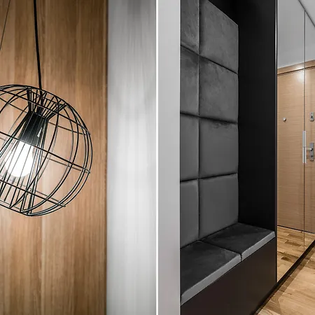 Apartment Waterlane Island - Riverview Pool, & Gym By Downtown Gdansk