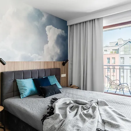 מלון דירות Waterlane Island - Riverview Pool, & Gym By Downtown