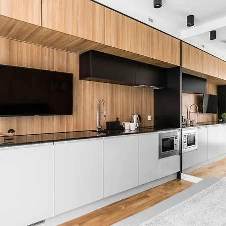 Waterlane Island - Riverview Pool, & Gym By Downtown * Gdansk