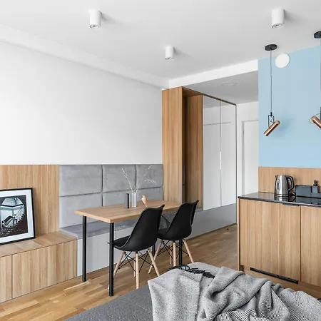 Waterlane Island - Riverview Pool, & Gym By Downtown מלון דירות 4*