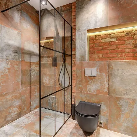 מלון דירות Waterlane Island - Riverview Pool, & Gym By Downtown 4*