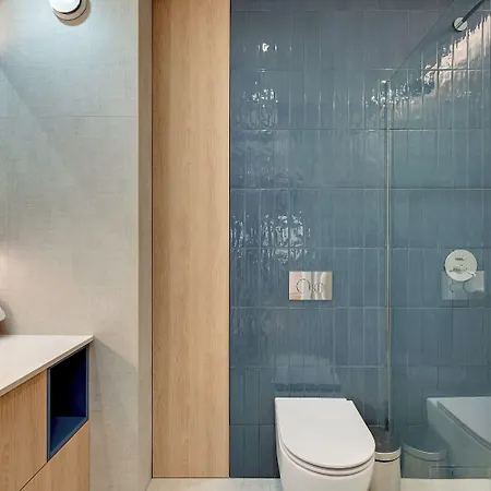 מלון דירות Waterlane Island - Riverview Pool, & Gym By Downtown