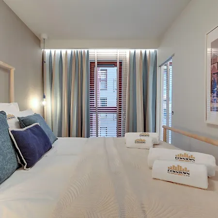 Apartment Waterlane Island - Riverview Pool, & Gym By Downtown Gdansk