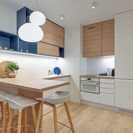 מלון דירות Waterlane Island - Riverview Pool, & Gym By Downtown