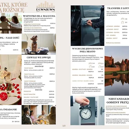 Waterlane Island - Riverview Pool, & Gym By Downtown 公寓式酒店