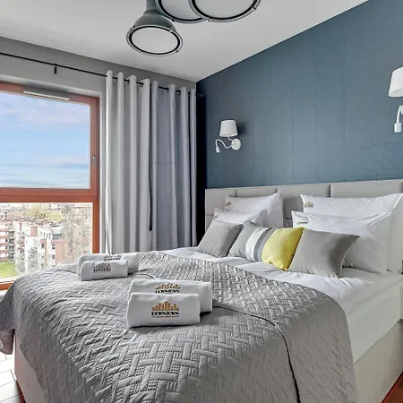 Aparthotel Waterlane Island - Riverview Pool, & Gym By Downtown