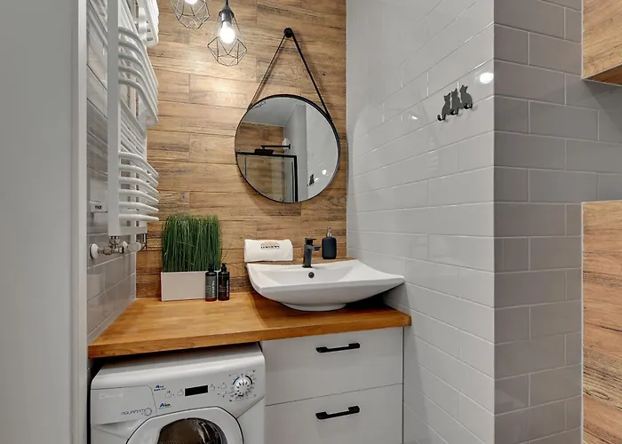 Waterlane Island - Riverview Pool, & Gym By Downtown Gdańsk