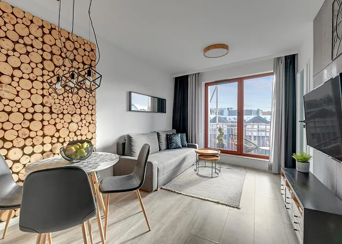 Waterlane Island - Riverview Pool, & Gym By Downtown Gdańsk