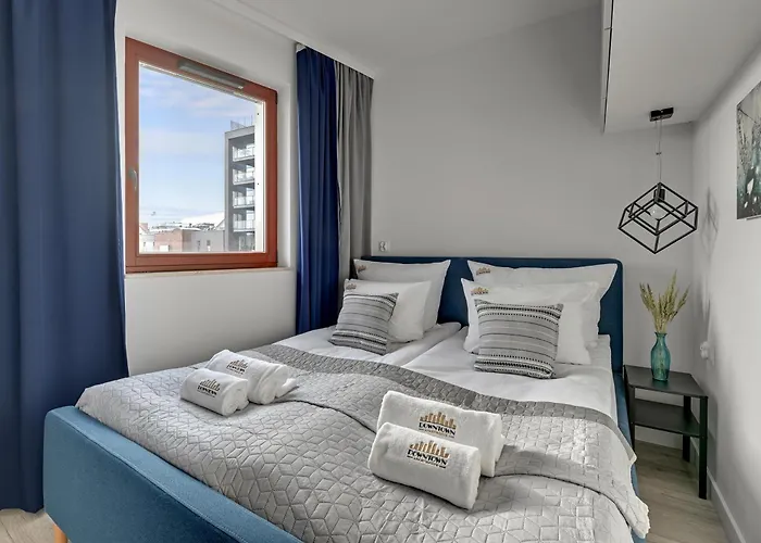 公寓式酒店 Waterlane Island - Riverview Pool, & Gym By Downtown 4*