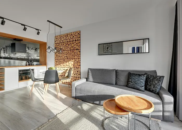 Waterlane Island - Riverview Pool, & Gym By Downtown 4* Gdańsk