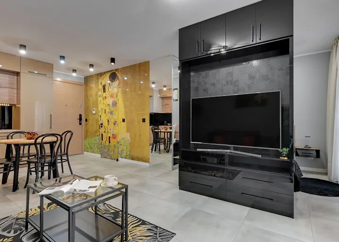 Waterlane Island - Riverview Pool, & Gym By Downtown 公寓式酒店 格但斯克