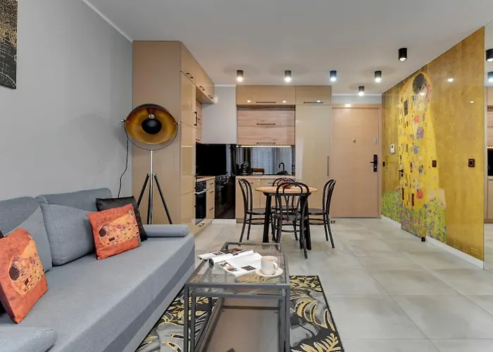 Waterlane Island - Riverview Pool, & Gym By Downtown 4* 格但斯克