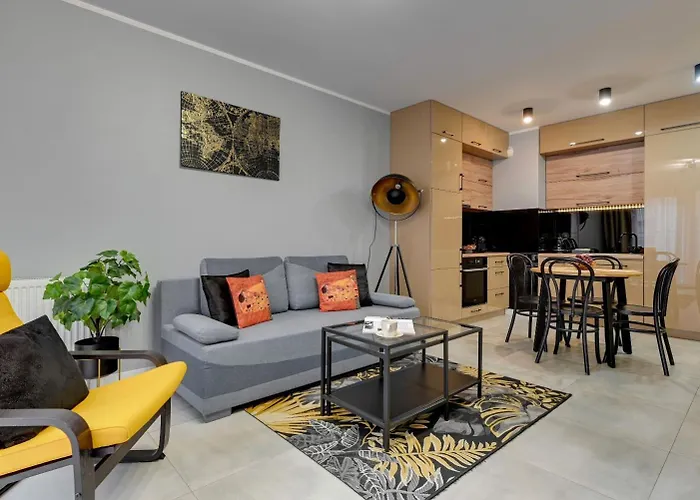 Waterlane Island - Riverview Pool, & Gym By Downtown 公寓式酒店 格但斯克