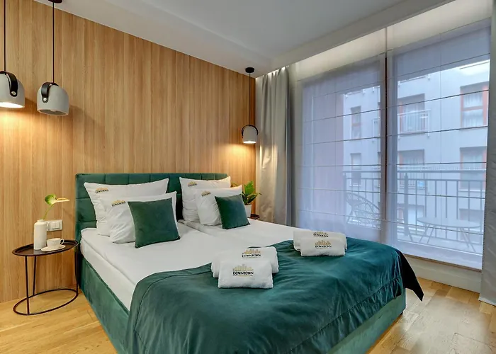 Waterlane Island - Riverview Pool, & Gym By Downtown 格但斯克