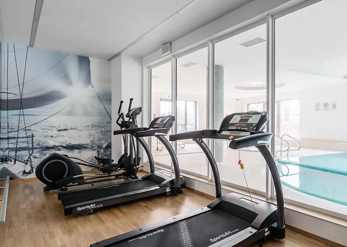 公寓式酒店 Waterlane Island - Riverview Pool, & Gym By Downtown 4*