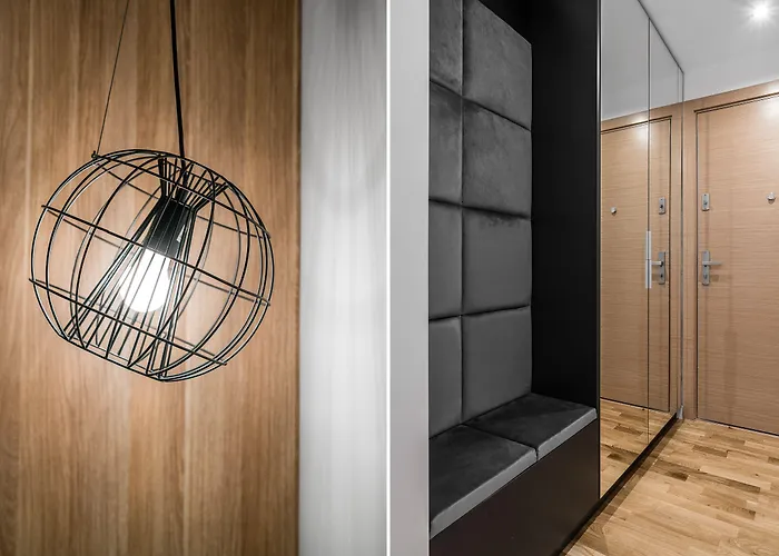 Appart hôtel Waterlane Island - Riverview Pool, & Gym By Downtown Gdańsk