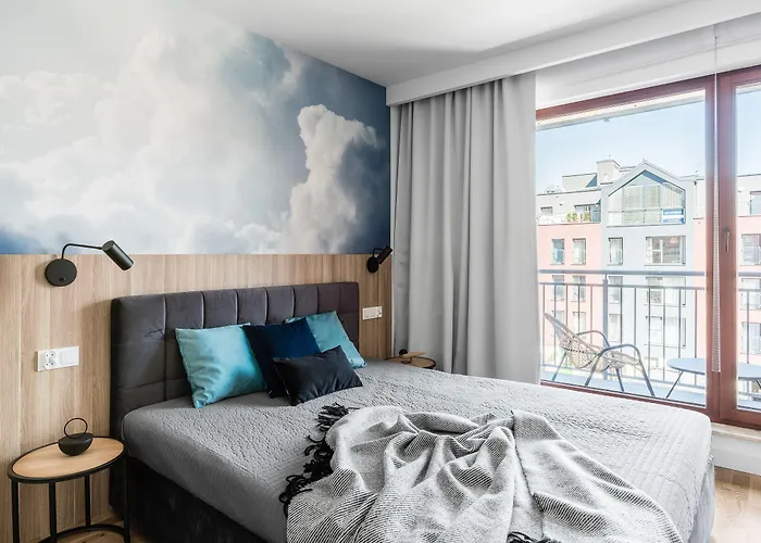 Appart hôtel Waterlane Island - Riverview Pool, & Gym By Downtown