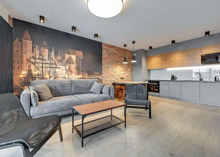 Waterlane Island - Riverview Pool, & Gym By Downtown 公寓式酒店