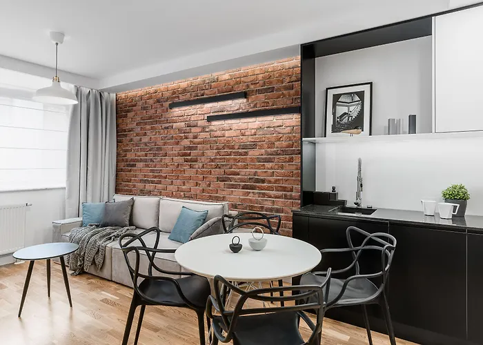 Waterlane Island - Riverview Pool, & Gym By Downtown Appart hôtel