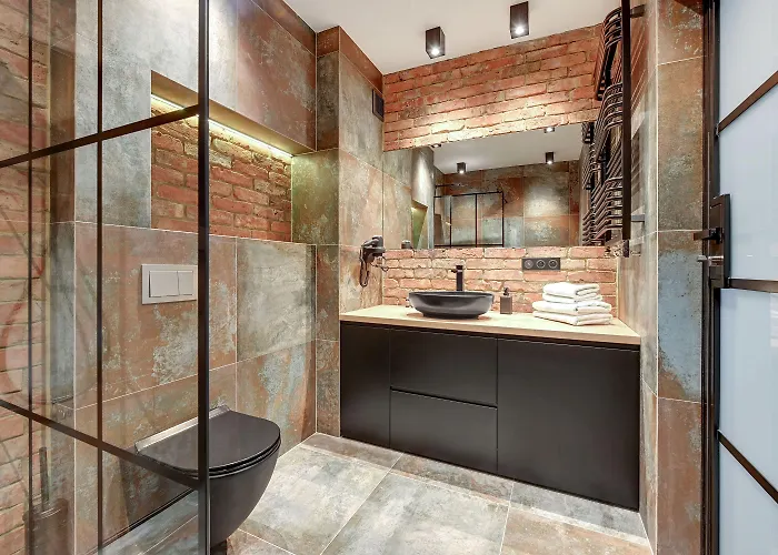 Waterlane Island - Riverview Pool, & Gym By Downtown Appart hôtel