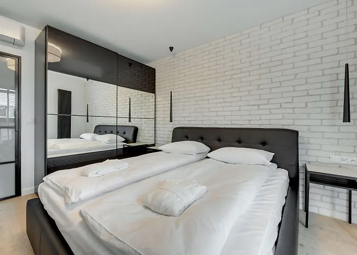 Appart hôtel Waterlane Island - Riverview Pool, & Gym By Downtown Gdańsk