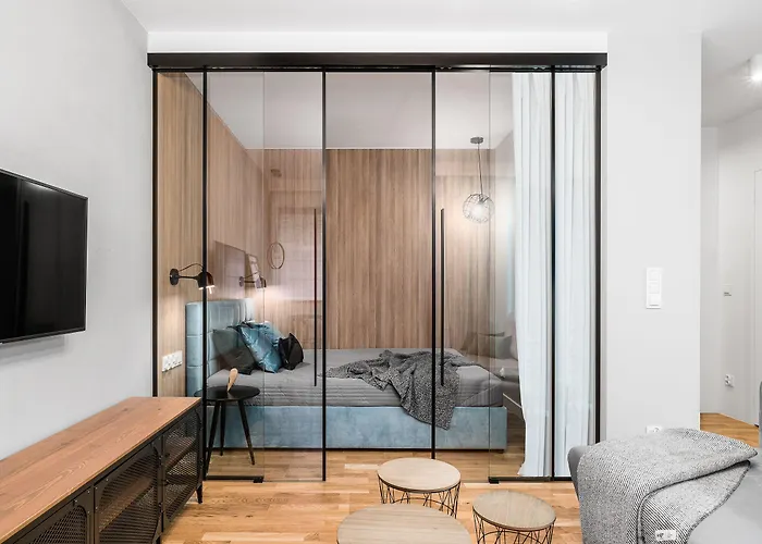 公寓式酒店 Waterlane Island - Riverview Pool, & Gym By Downtown 4*