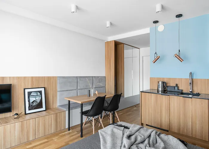 Waterlane Island - Riverview Pool, & Gym By Downtown Appart hôtel 4*