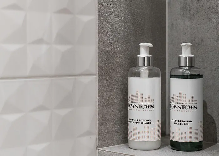 Appart hôtel Waterlane Island - Riverview Pool, & Gym By Downtown Gdańsk