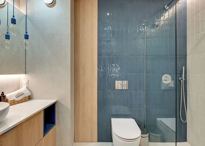 Appart hôtel Waterlane Island - Riverview Pool, & Gym By Downtown