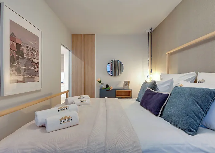 Waterlane Island - Riverview Pool, & Gym By Downtown 公寓式酒店 4*